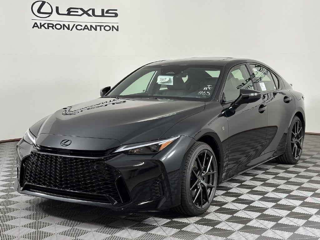 2026 Lexus IS 350 F SPORT DESIGN AWD