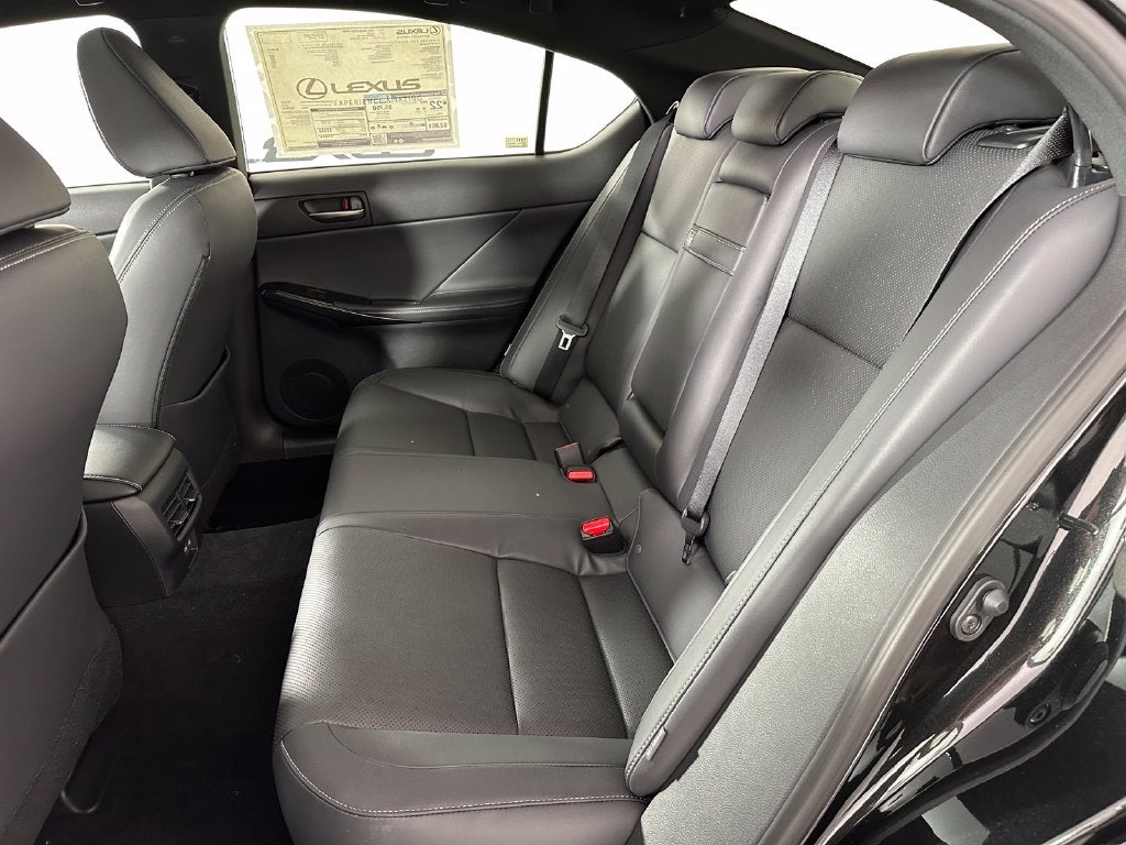 2026 Lexus IS 350 F SPORT DESIGN AWD