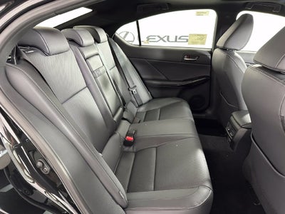2026 Lexus IS 350 F SPORT DESIGN AWD