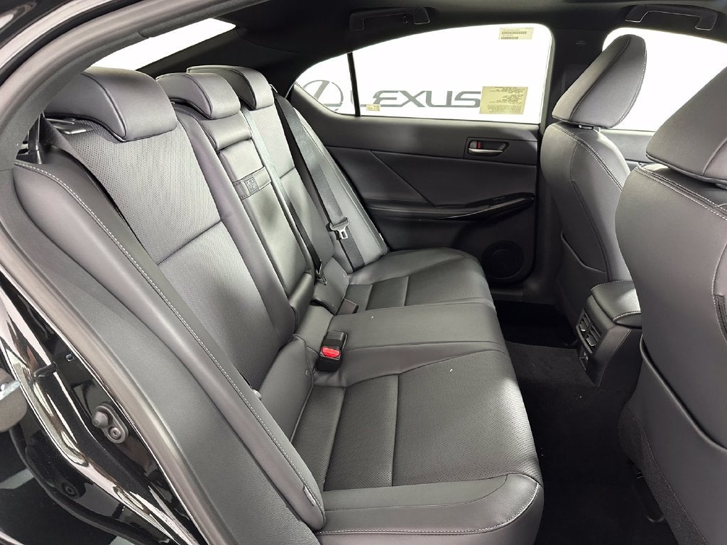 2026 Lexus IS 350 F SPORT DESIGN AWD