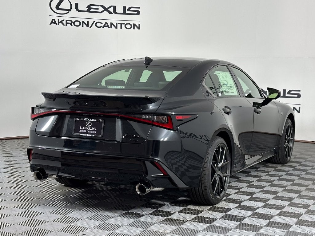 2026 Lexus IS 350 F SPORT DESIGN AWD
