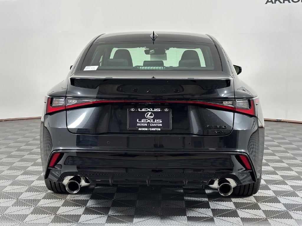 2026 Lexus IS 350 F SPORT DESIGN AWD