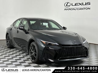 2026 Lexus IS 350 F SPORT DESIGN AWD