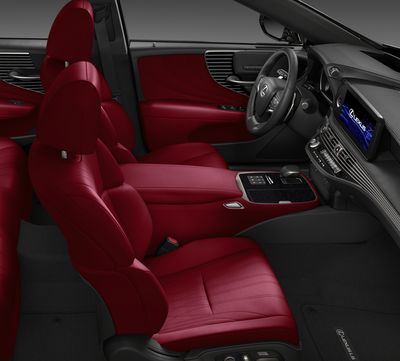 2026 Lexus LS 500 AWD HERITAGE EDITION