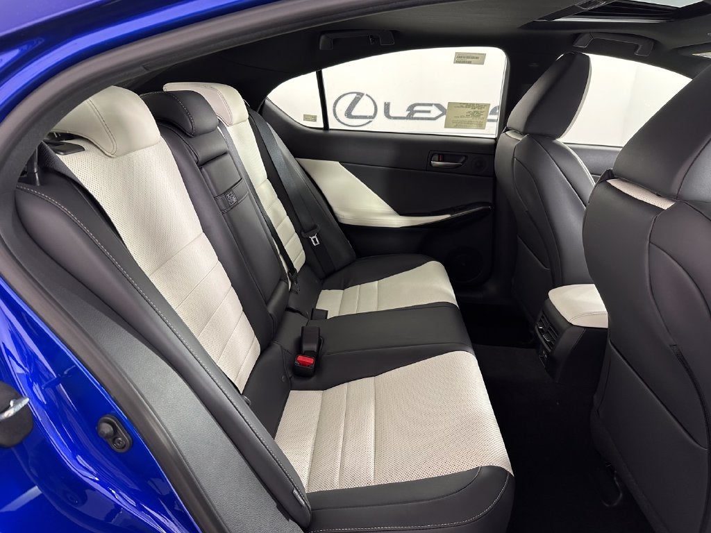 2026 Lexus IS 350 F SPORT AWD