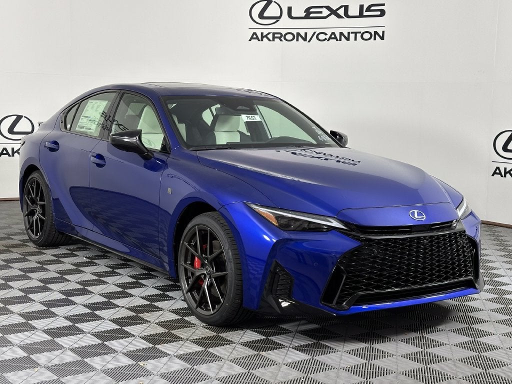 2026 Lexus IS 350 F SPORT AWD