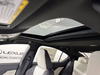 2026 Lexus IS 350 F SPORT AWD