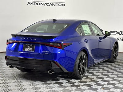 2026 Lexus IS 350 F SPORT AWD