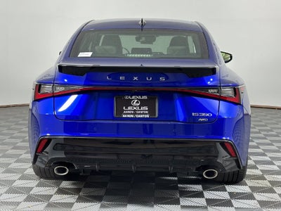 2026 Lexus IS 350 F SPORT AWD
