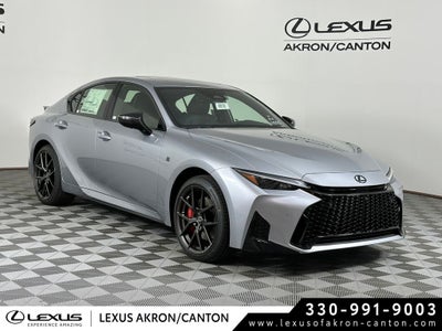 2026 Lexus IS 350 F SPORT AWD