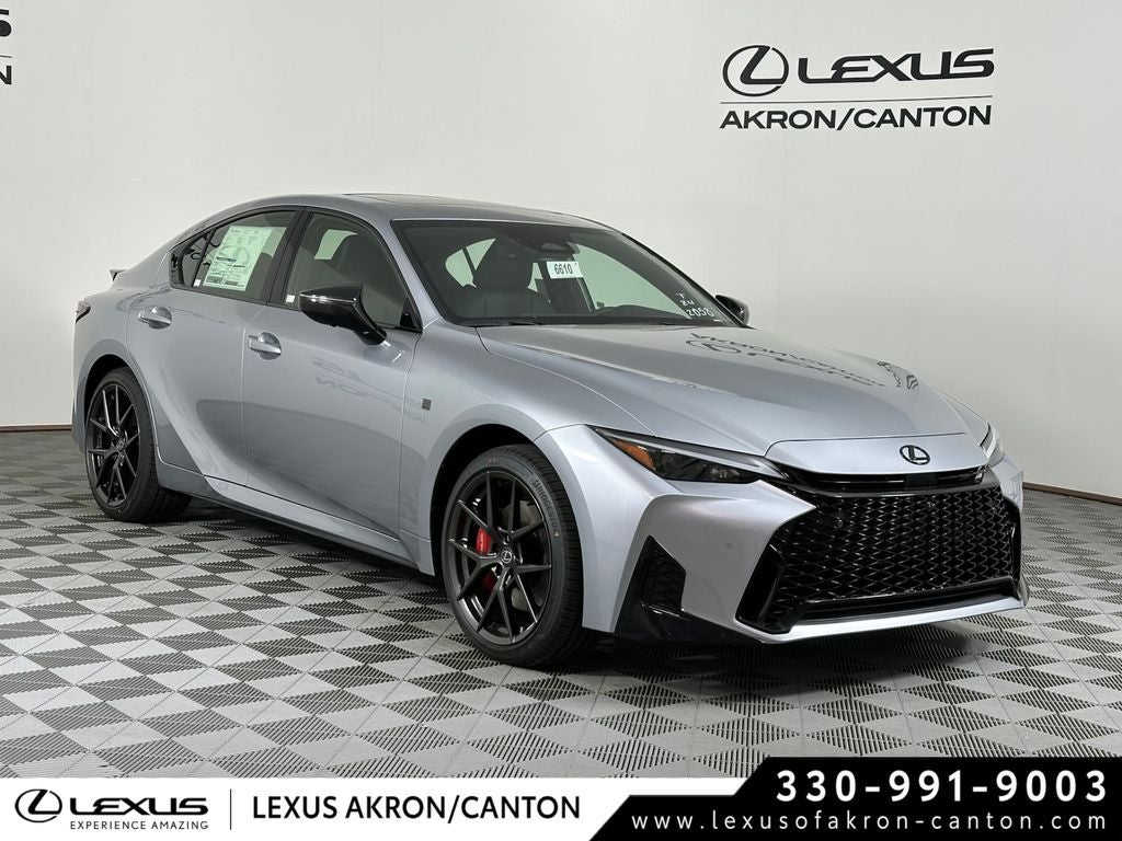 2026 Lexus IS 350 F SPORT AWD