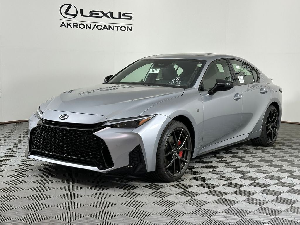 2026 Lexus IS 350 F SPORT AWD