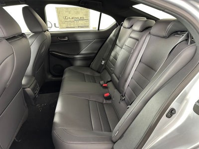 2026 Lexus IS 350 F SPORT AWD