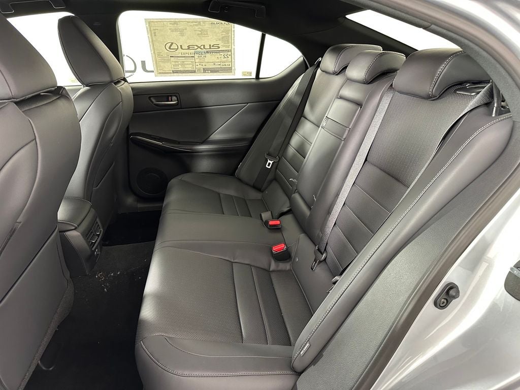 2026 Lexus IS 350 F SPORT AWD