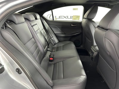 2026 Lexus IS 350 F SPORT AWD
