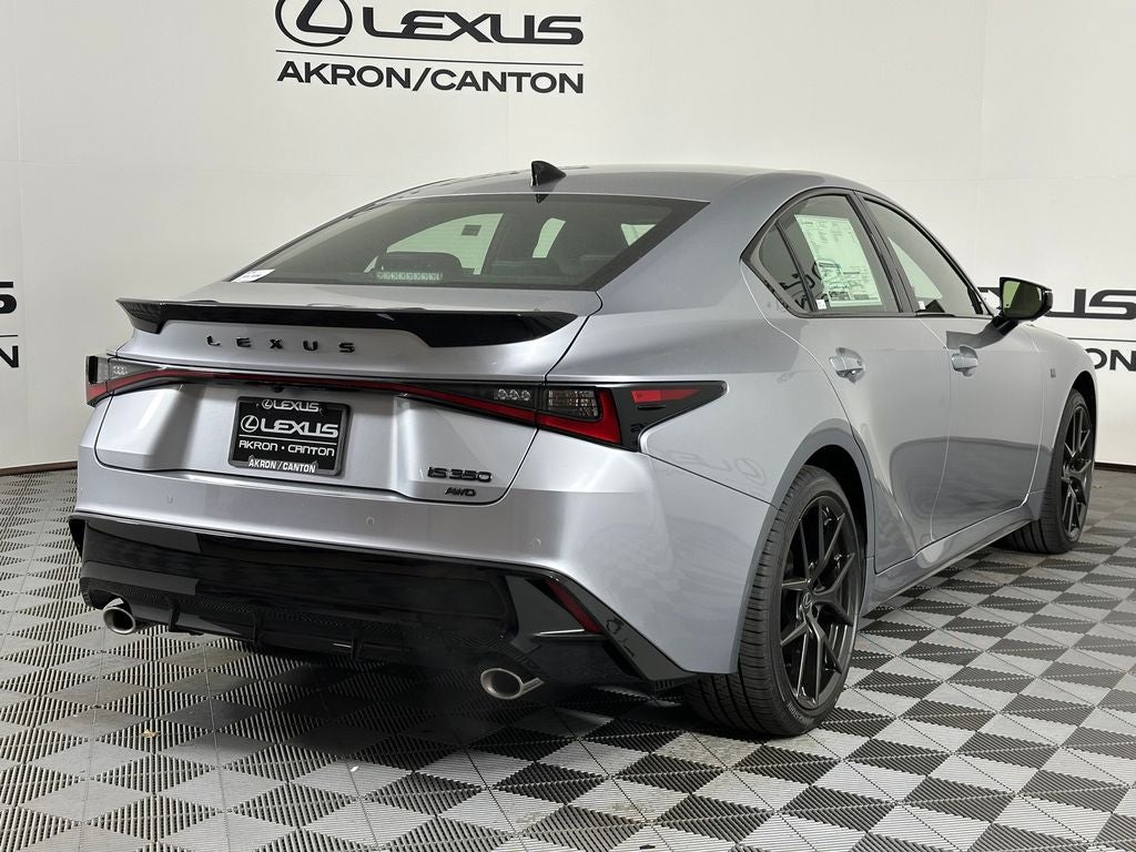 2026 Lexus IS 350 F SPORT AWD