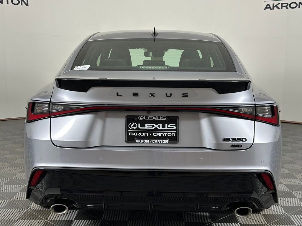 2026 Lexus IS 350 F SPORT AWD