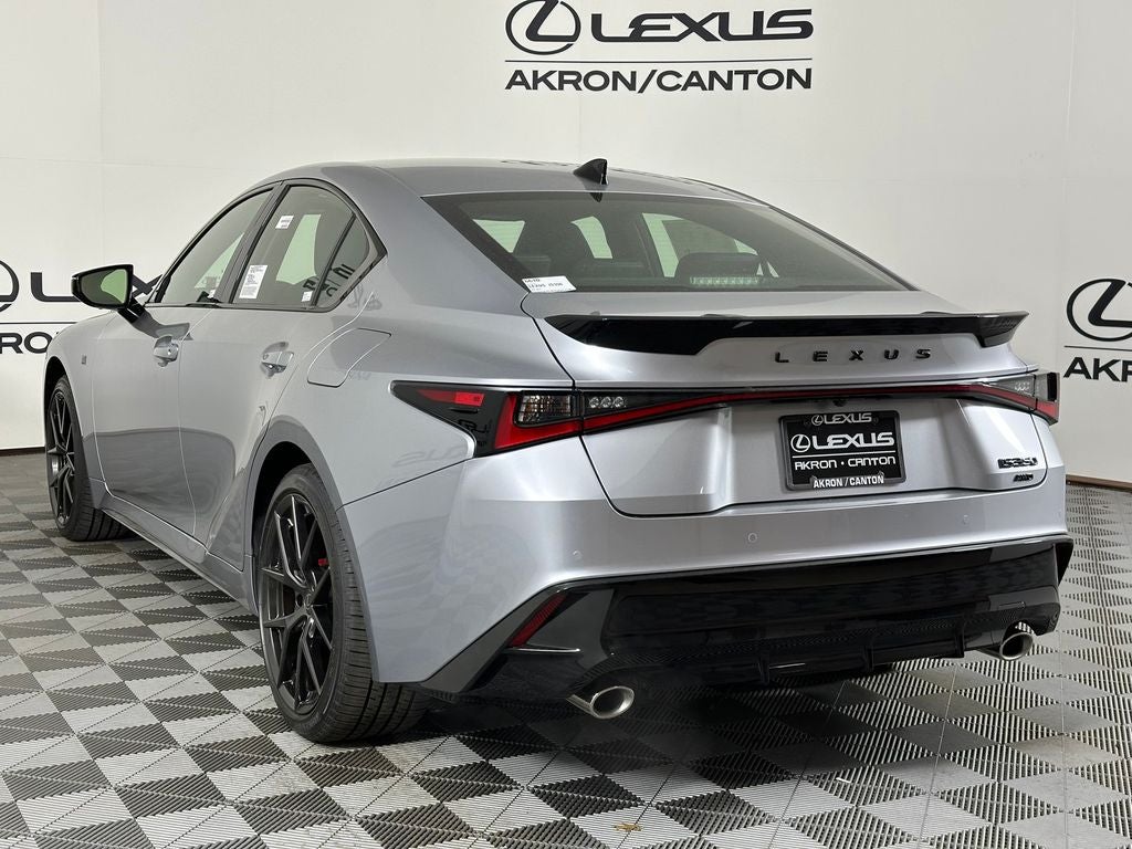 2026 Lexus IS 350 F SPORT AWD