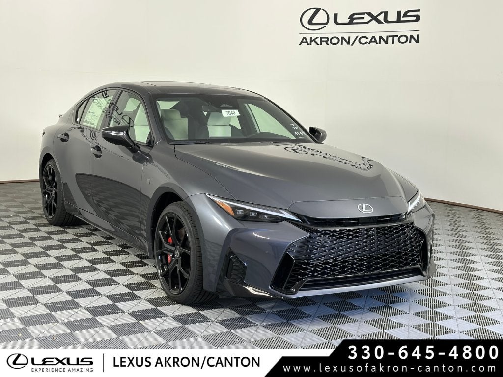 2026 Lexus IS 350 F SPORT AWD