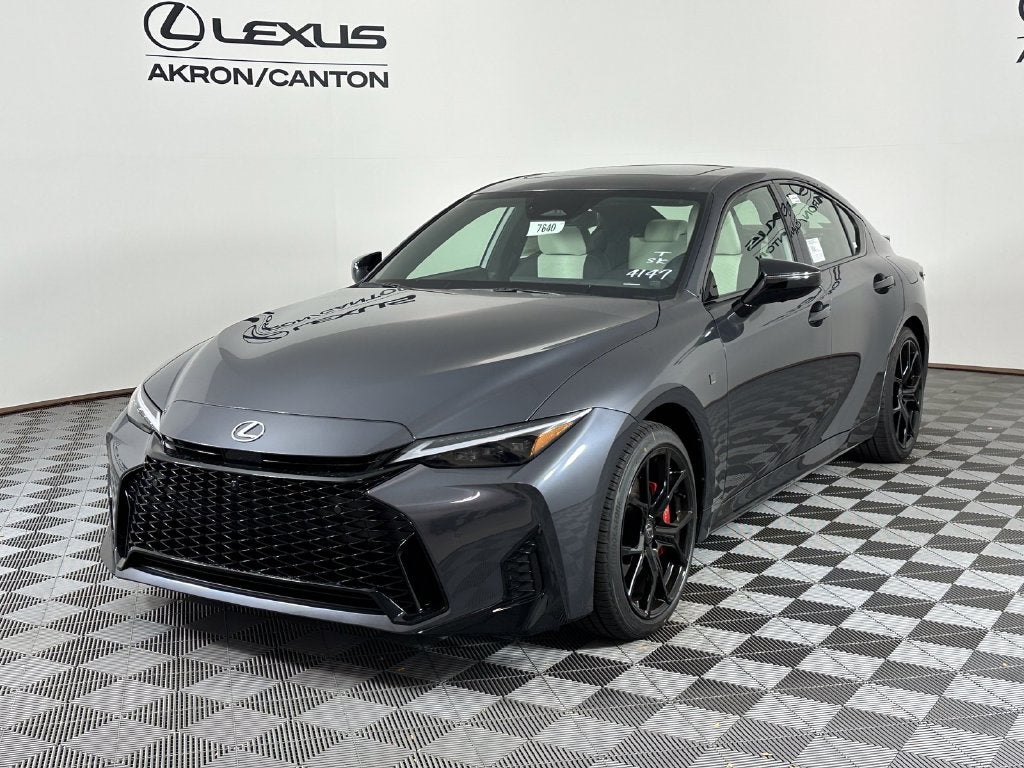 2026 Lexus IS 350 F SPORT AWD