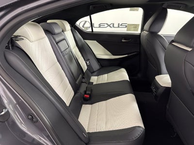 2026 Lexus IS 350 F SPORT AWD
