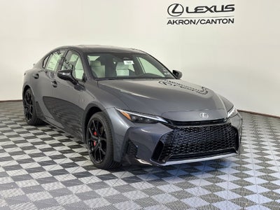 2026 Lexus IS 350 F SPORT AWD