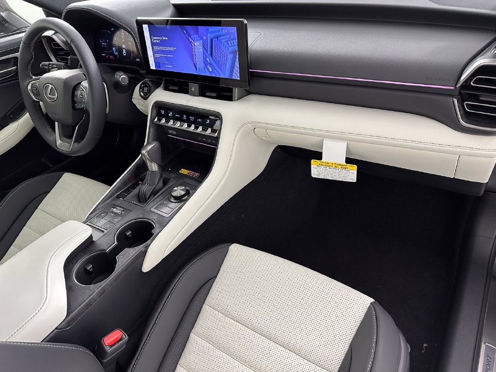 2026 Lexus IS 350 F SPORT AWD