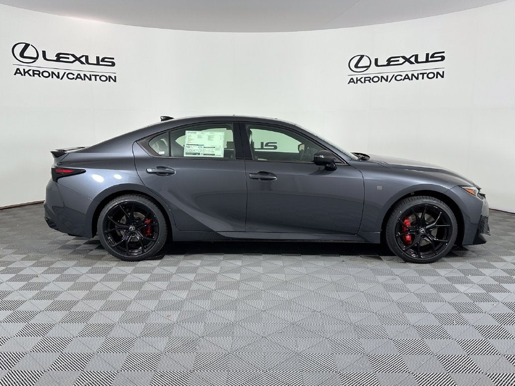 2026 Lexus IS 350 F SPORT AWD