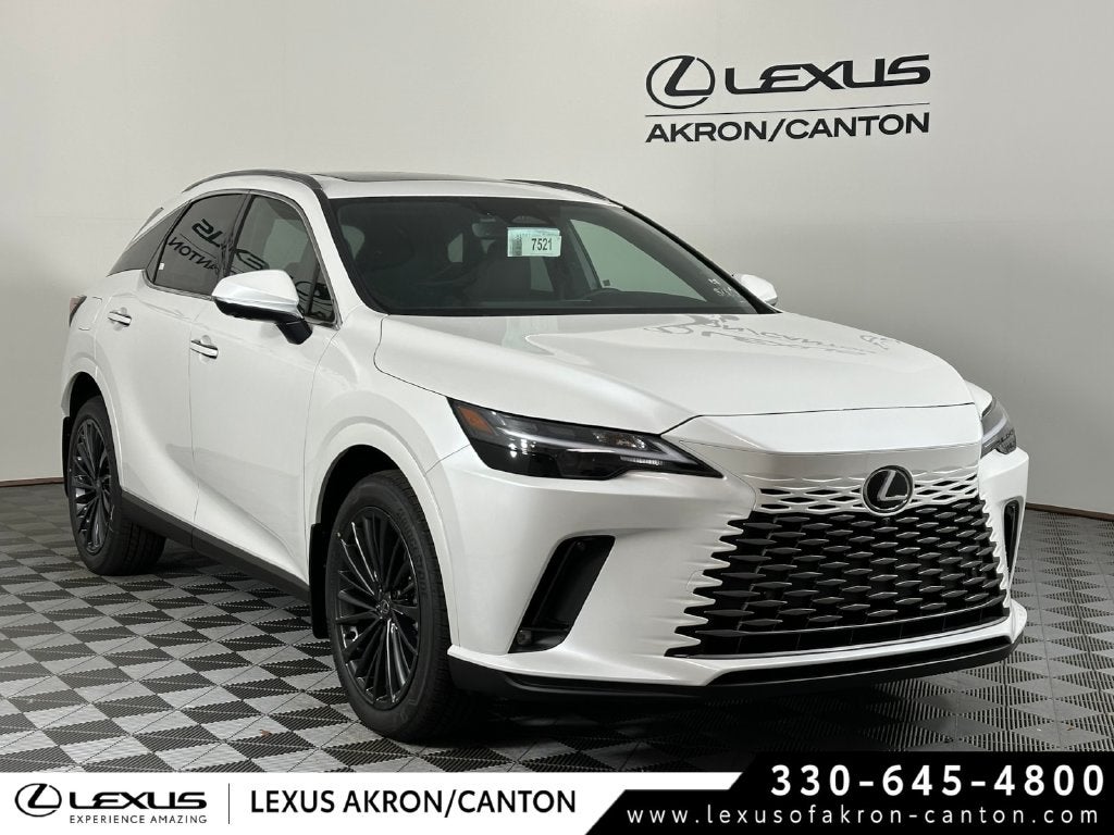 2026 Lexus RX PLUG-IN HYBRID ELECTRIC VEHICLE RX 450h+ PREMIUM AWD