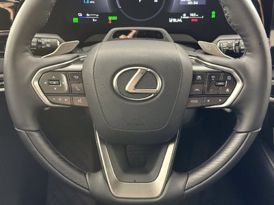 2026 Lexus RX PLUG-IN HYBRID ELECTRIC VEHICLE RX 450h+ PREMIUM AWD