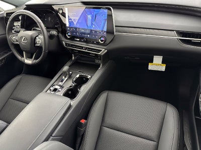 2026 Lexus RX PLUG-IN HYBRID ELECTRIC VEHICLE RX 450h+ PREMIUM AWD