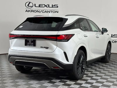 2026 Lexus RX PLUG-IN HYBRID ELECTRIC VEHICLE RX 450h+ PREMIUM AWD