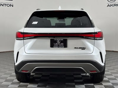 2026 Lexus RX PLUG-IN HYBRID ELECTRIC VEHICLE RX 450h+ PREMIUM AWD