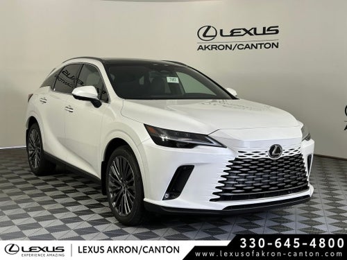 2026 Lexus RX PLUG-IN HYBRID ELECTRIC VEHICLE RX 450h+ LUXURY AWD