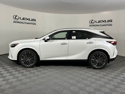 2026 Lexus RX PLUG-IN HYBRID ELECTRIC VEHICLE RX 450h+ LUXURY AWD