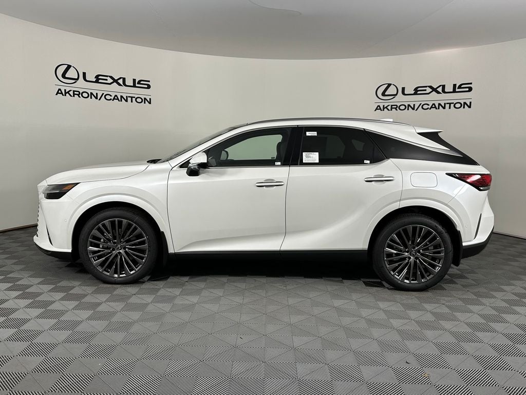 2026 Lexus RX PLUG-IN HYBRID ELECTRIC VEHICLE RX 450h+ LUXURY AWD