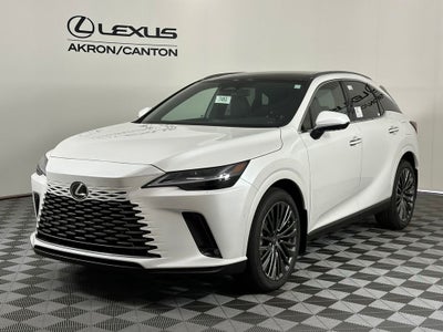 2026 Lexus RX PLUG-IN HYBRID ELECTRIC VEHICLE RX 450h+ LUXURY AWD