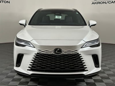 2026 Lexus RX PLUG-IN HYBRID ELECTRIC VEHICLE RX 450h+ LUXURY AWD
