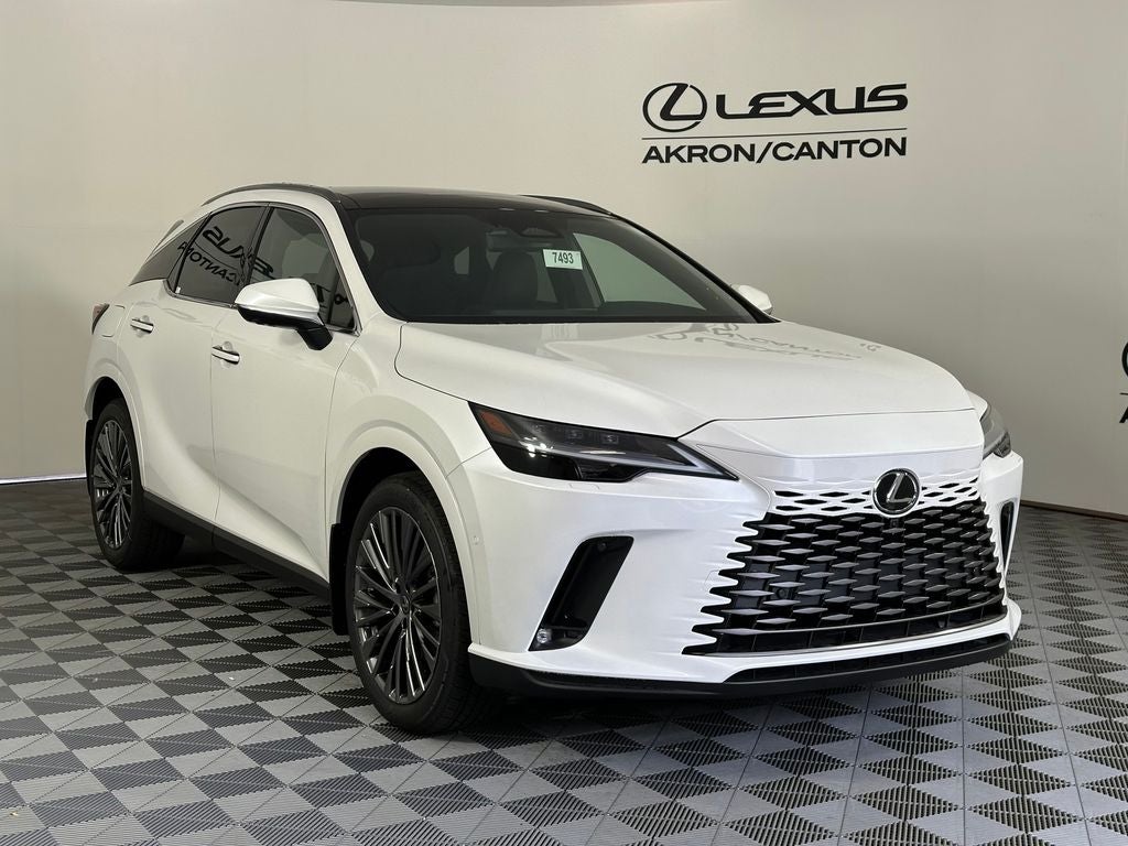 2026 Lexus RX PLUG-IN HYBRID ELECTRIC VEHICLE RX 450h+ LUXURY AWD