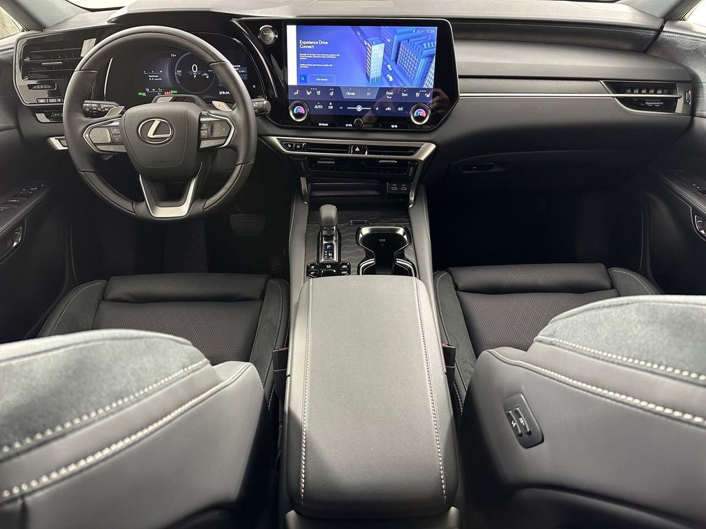 2026 Lexus RX PLUG-IN HYBRID ELECTRIC VEHICLE RX 450h+ LUXURY AWD