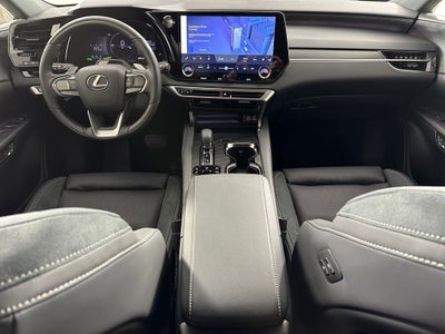 2026 Lexus RX PLUG-IN HYBRID ELECTRIC VEHICLE RX 450h+ LUXURY AWD