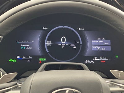 2026 Lexus RX PLUG-IN HYBRID ELECTRIC VEHICLE RX 450h+ LUXURY AWD