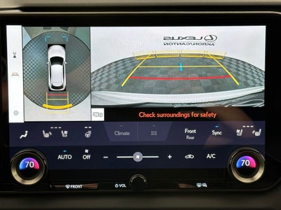 2026 Lexus RX PLUG-IN HYBRID ELECTRIC VEHICLE RX 450h+ LUXURY AWD