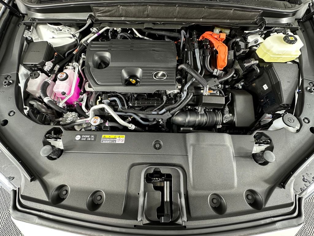 2026 Lexus RX PLUG-IN HYBRID ELECTRIC VEHICLE RX 450h+ LUXURY AWD
