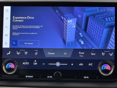 2026 Lexus RX PLUG-IN HYBRID ELECTRIC VEHICLE RX 450h+ LUXURY AWD
