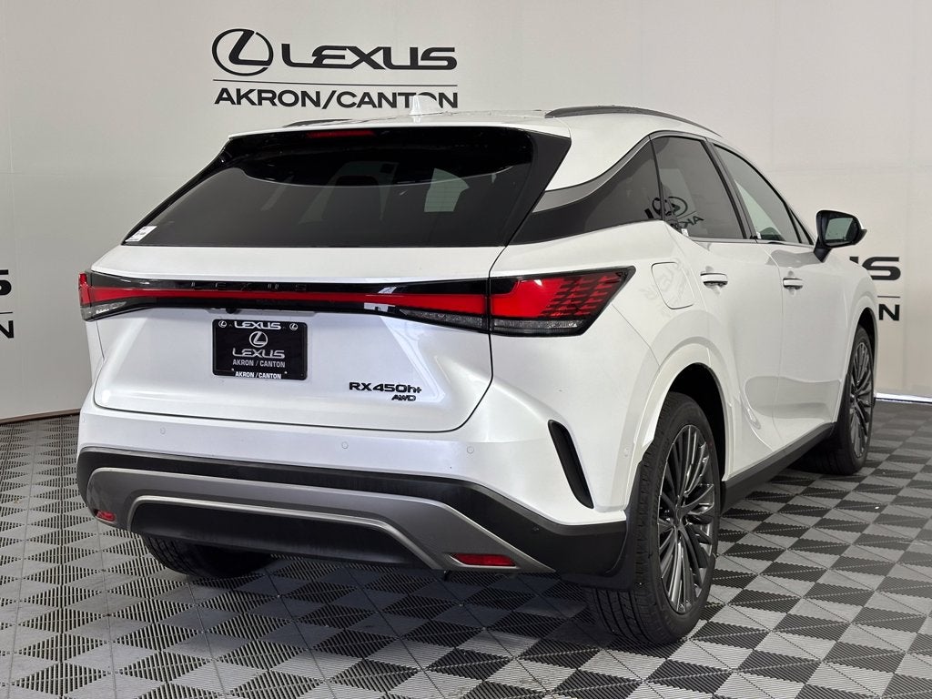 2026 Lexus RX 450h+ Luxury - Photo 7