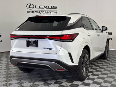 2026 Lexus RX PLUG-IN HYBRID ELECTRIC VEHICLE RX 450h+ LUXURY AWD
