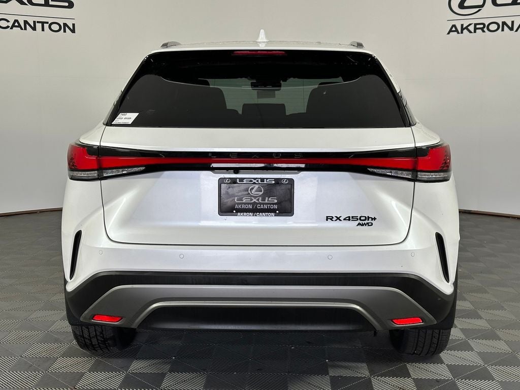 2026 Lexus RX 450h+ Luxury - Photo 8