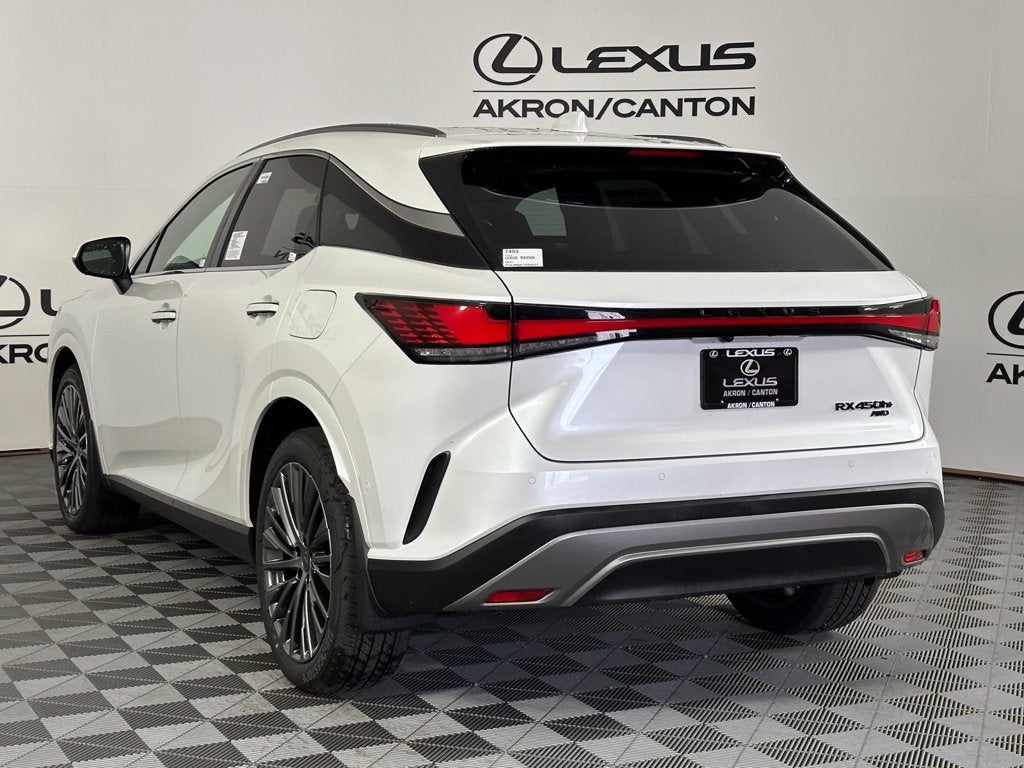 2026 Lexus RX 450h+ Luxury - Photo 9