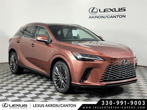 2026 Lexus RX PLUG-IN HYBRID ELECTRIC VEHICLE RX 450h+ LUXURY AWD